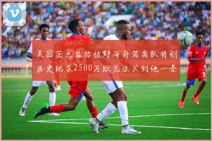美因茨总监称佐野海舟若离队将创历史纪录2500万欧无法买到他一条腿